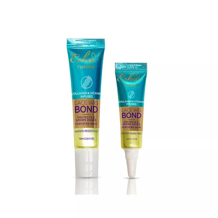 Esha Fusion Lace Wig Bond Collagen & Vitamin Infused – WATER-RESISTANT 3/10 ml