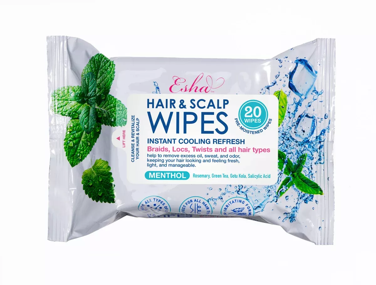 Esha Hair & Scalp Wipes
