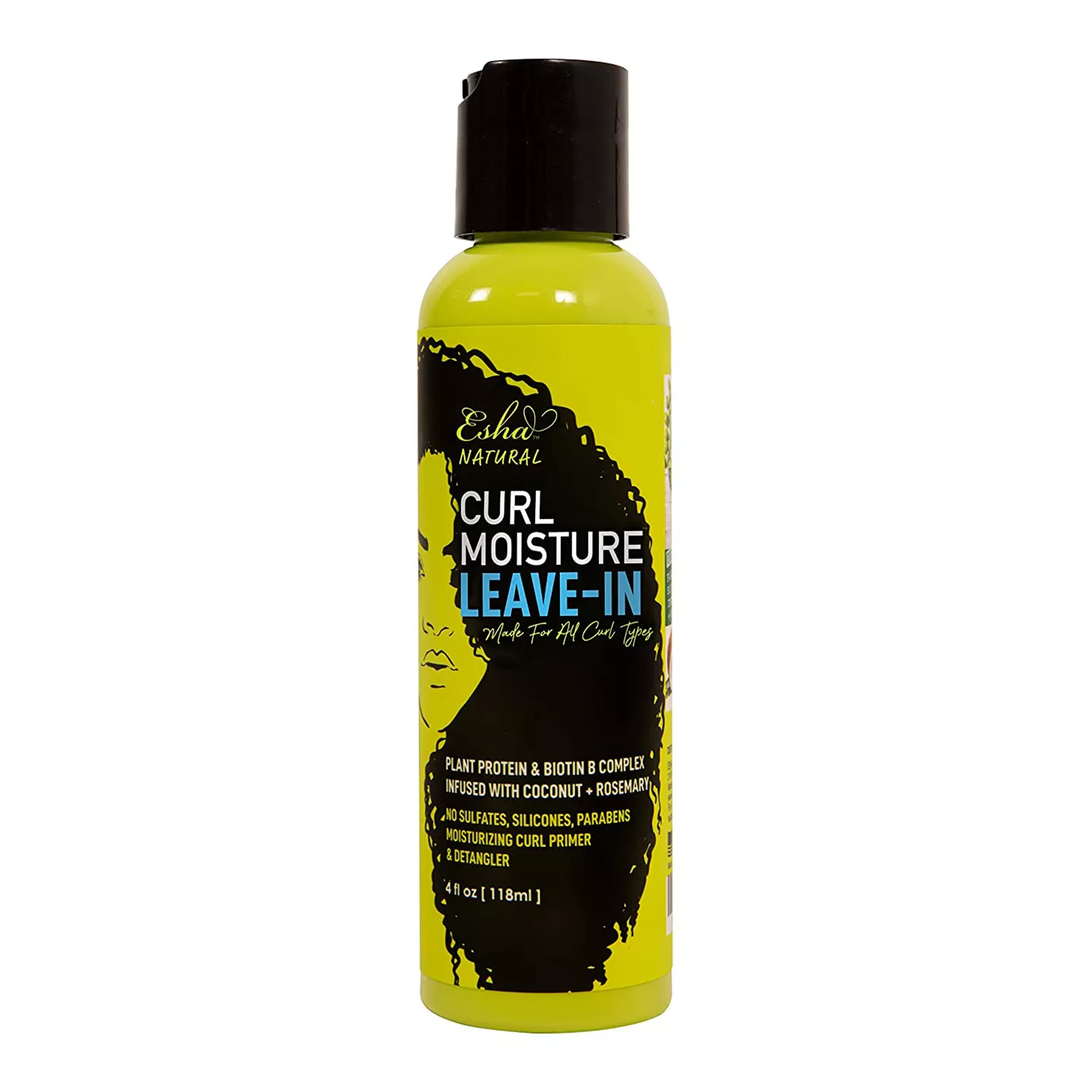 Esha Natural Curl Moisture Leave-In Conditioner Coconut & Rosemary 4oz