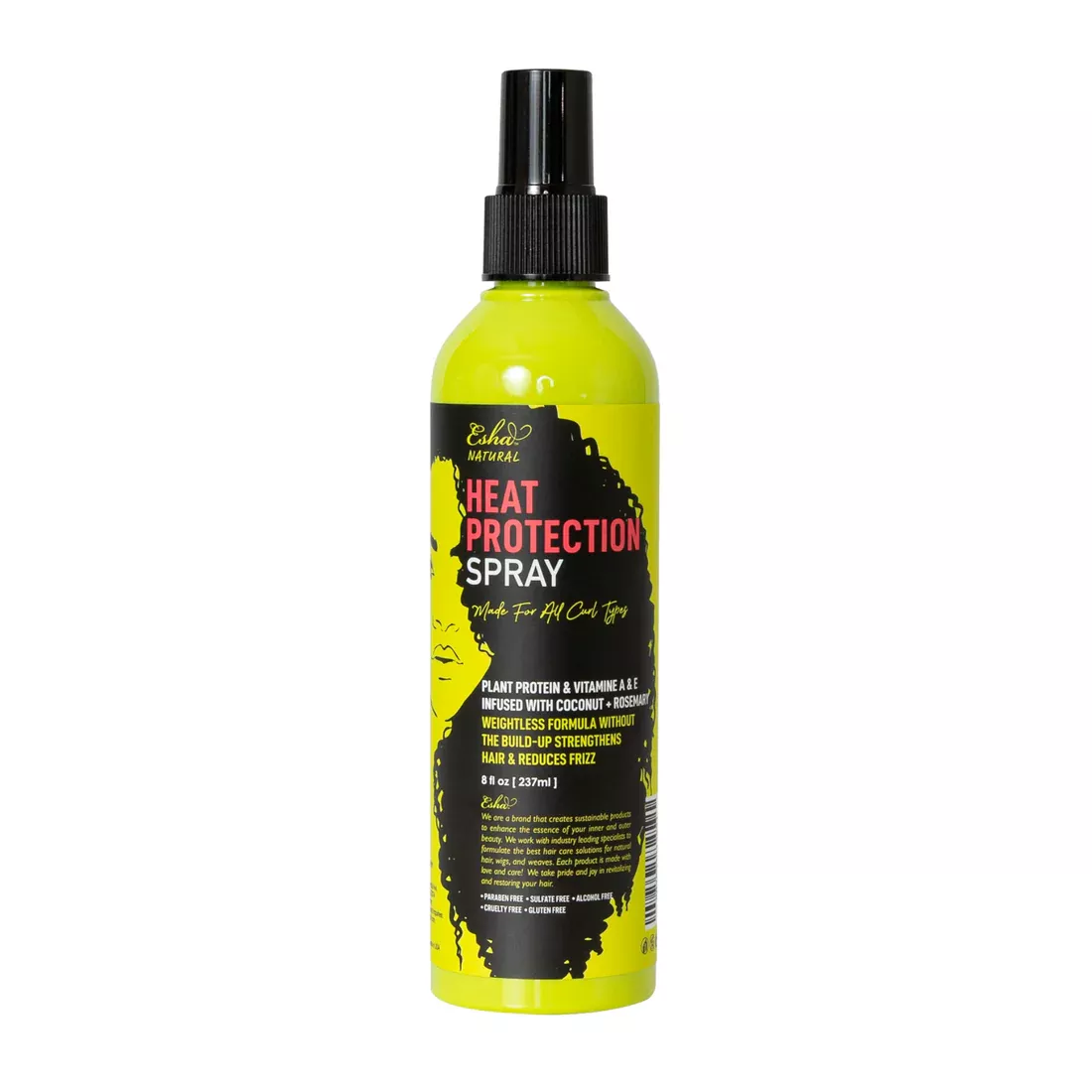ESHA NATURAL HEAT PROTECTION SPRAY