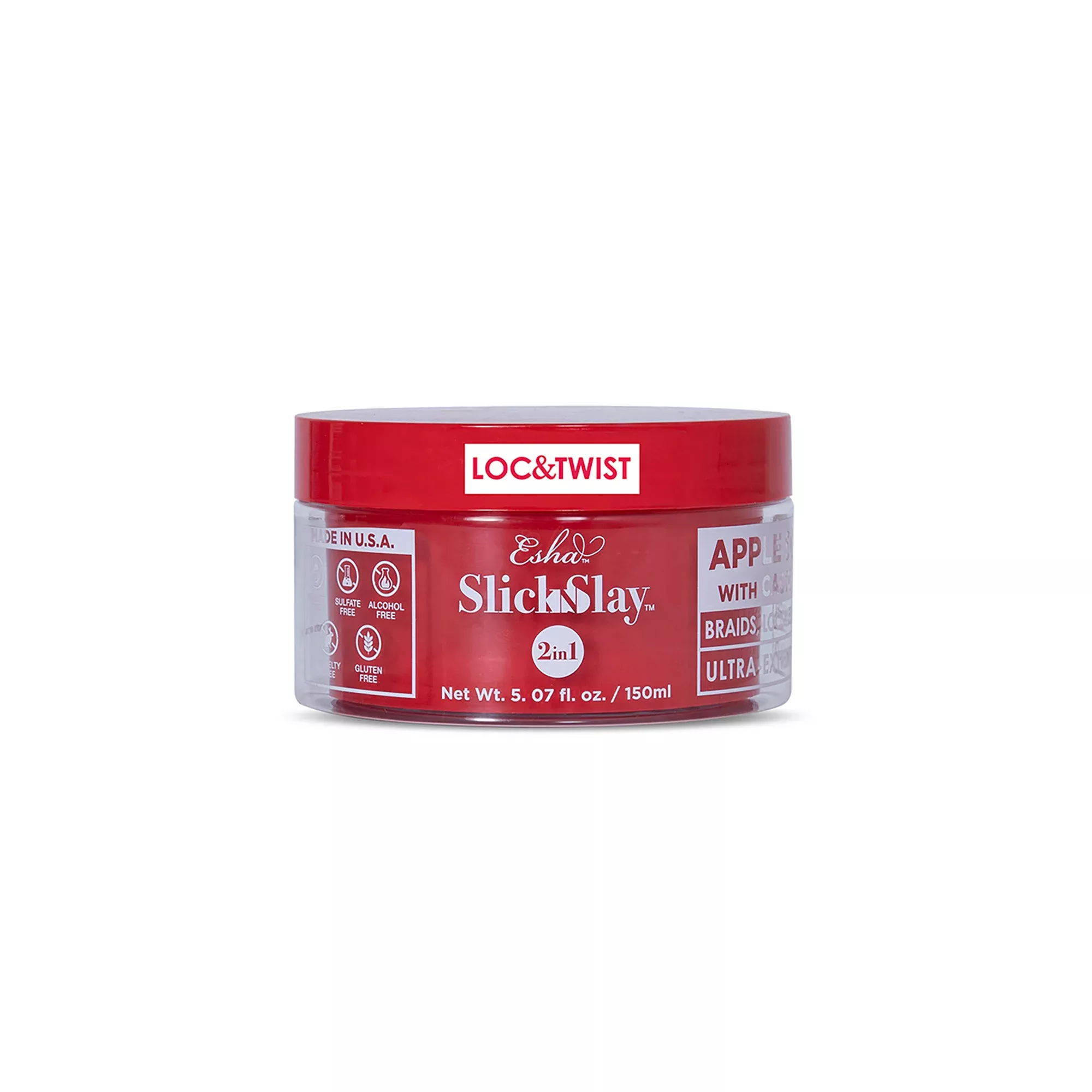 ESHA SLICK N SLAY 2-IN1 BRAID & EDGE GEL 150mm