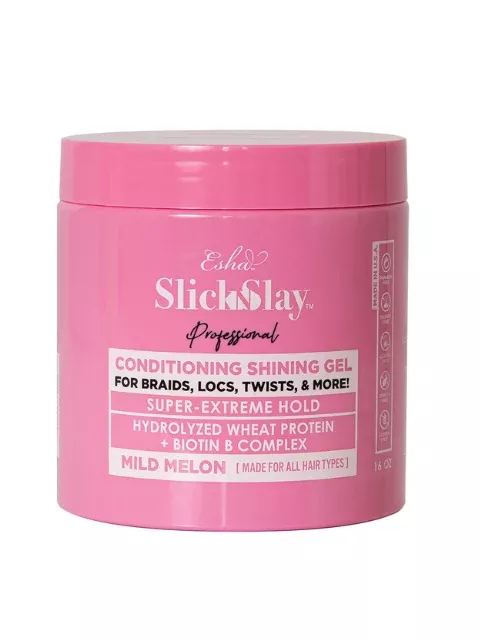Esha Slick N Slay Professional Conditioning Shining Gel (Mild Melon Scent)