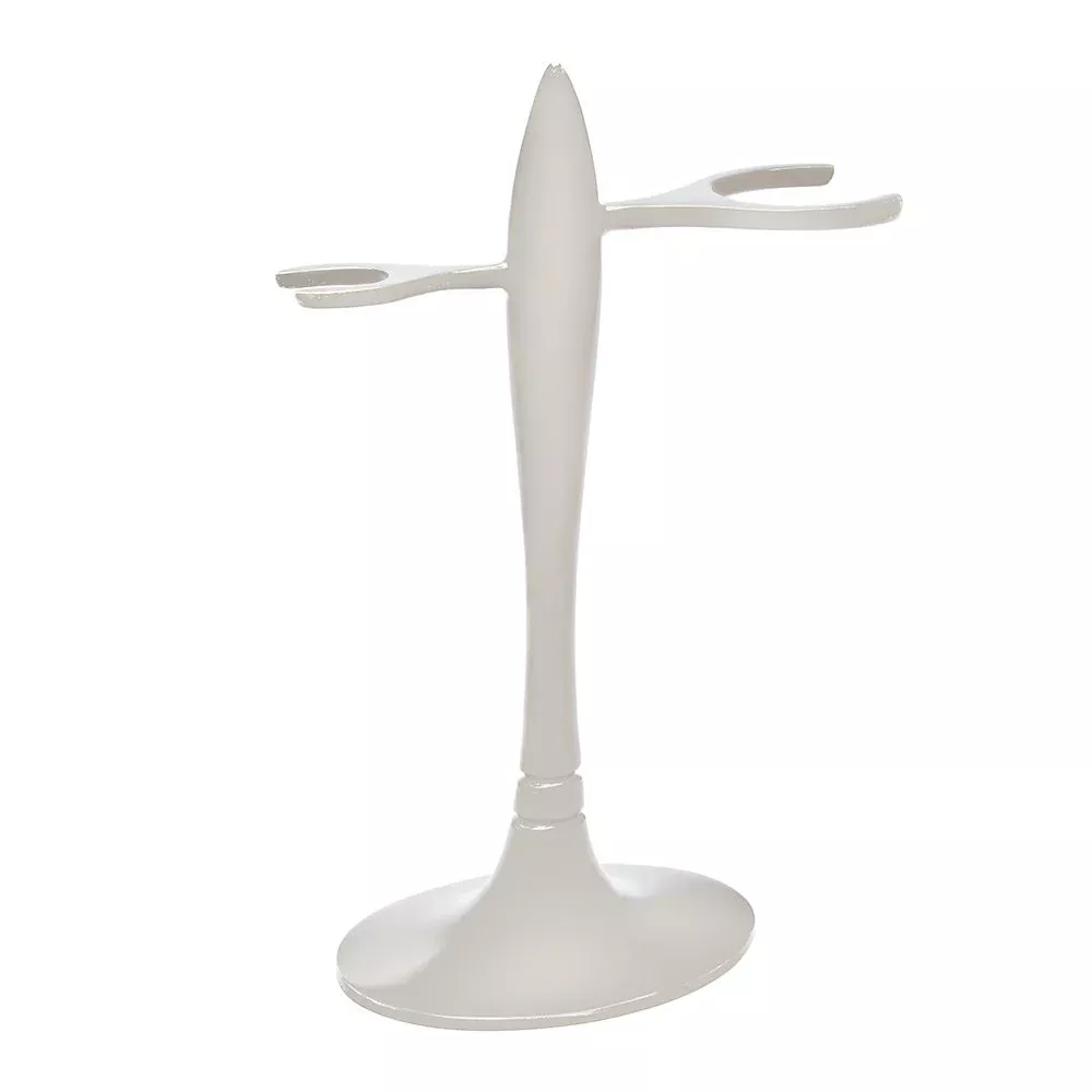 eShave S Shaving Stand Nickel Plated Finish Nickel Plated