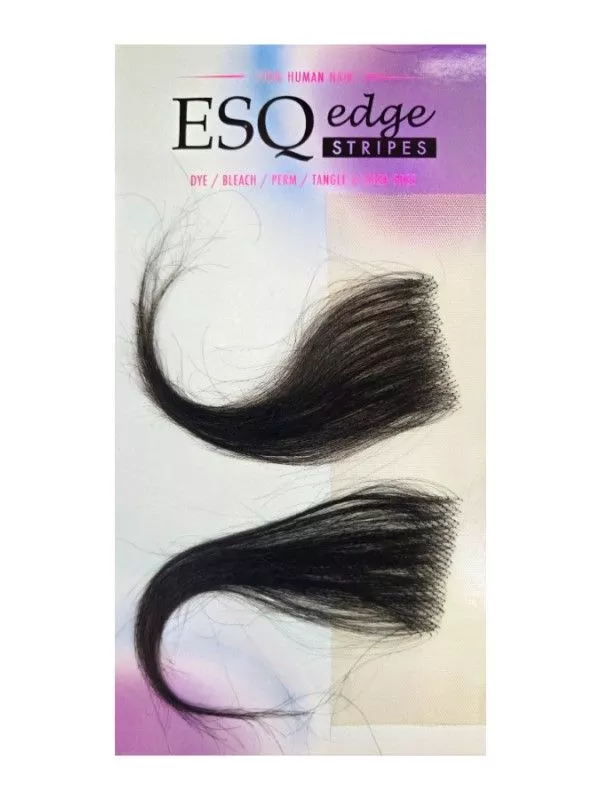 ESQ HD LACE EDGE STRIPE I-PART