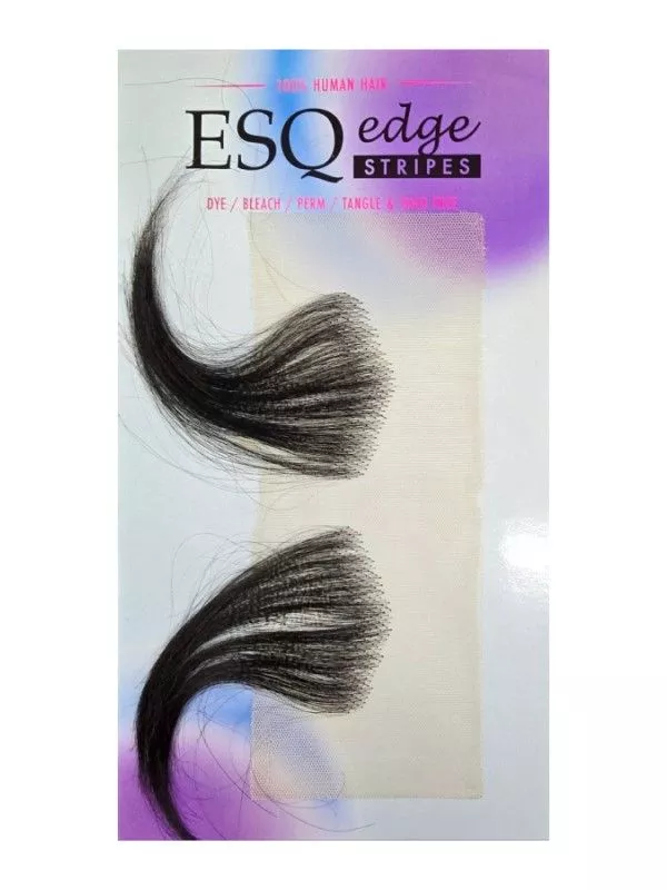 ESQ HD LACE EDGE STRIPE V-PART