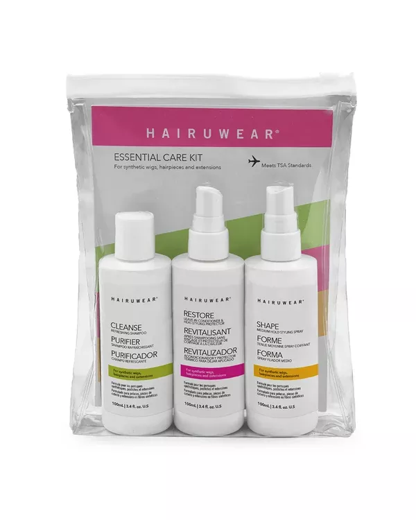 Essential Care Travel Kit by Hair U Wear