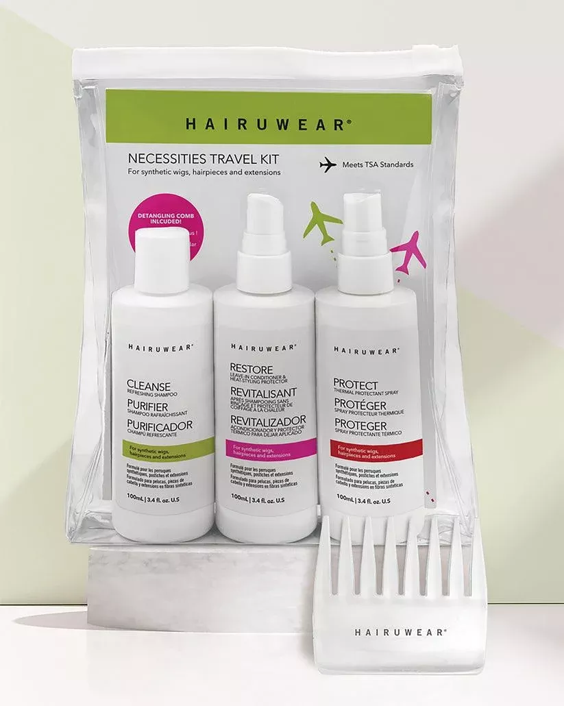 Essential Care Travel Kit | HairUWear