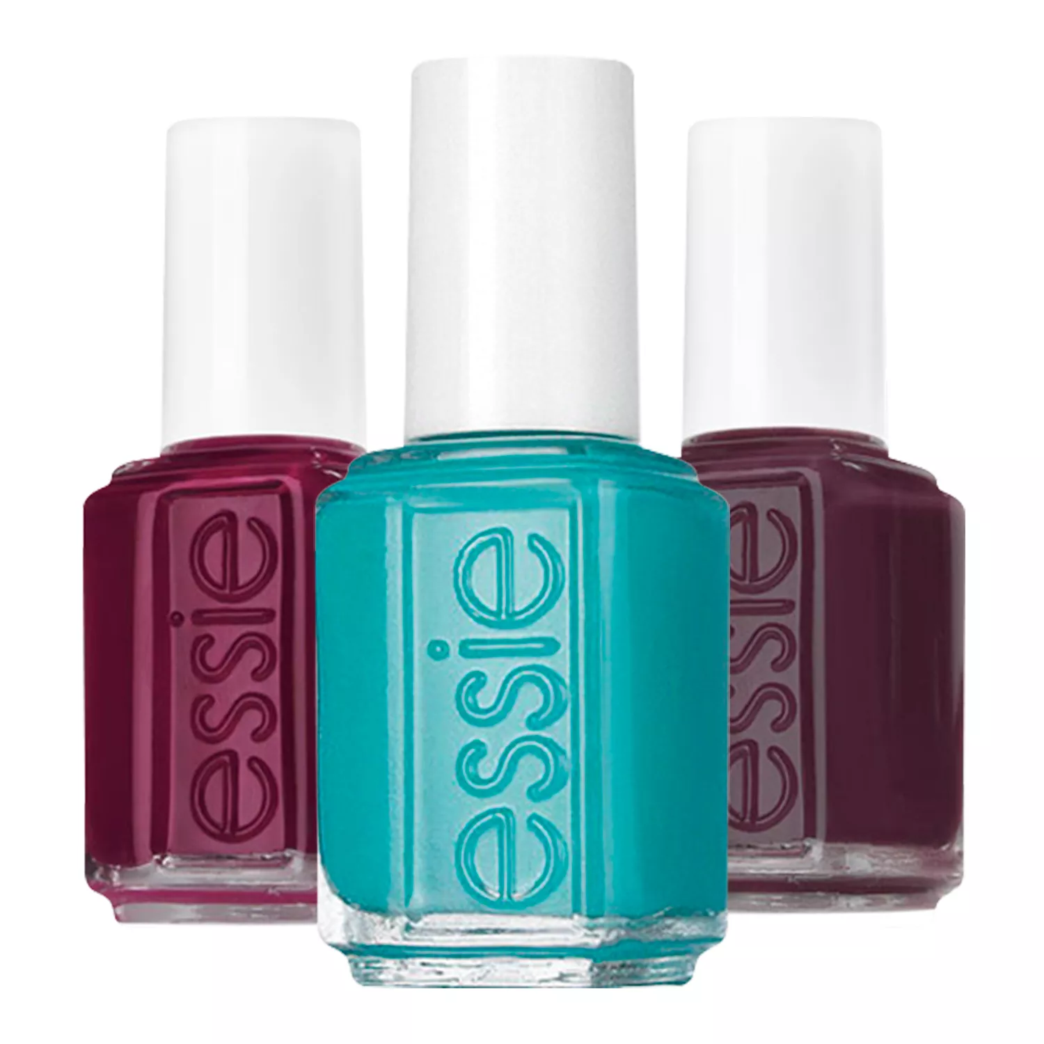 Essie Enamel Nail Polish Classic Blues/ Purples 0.46oz