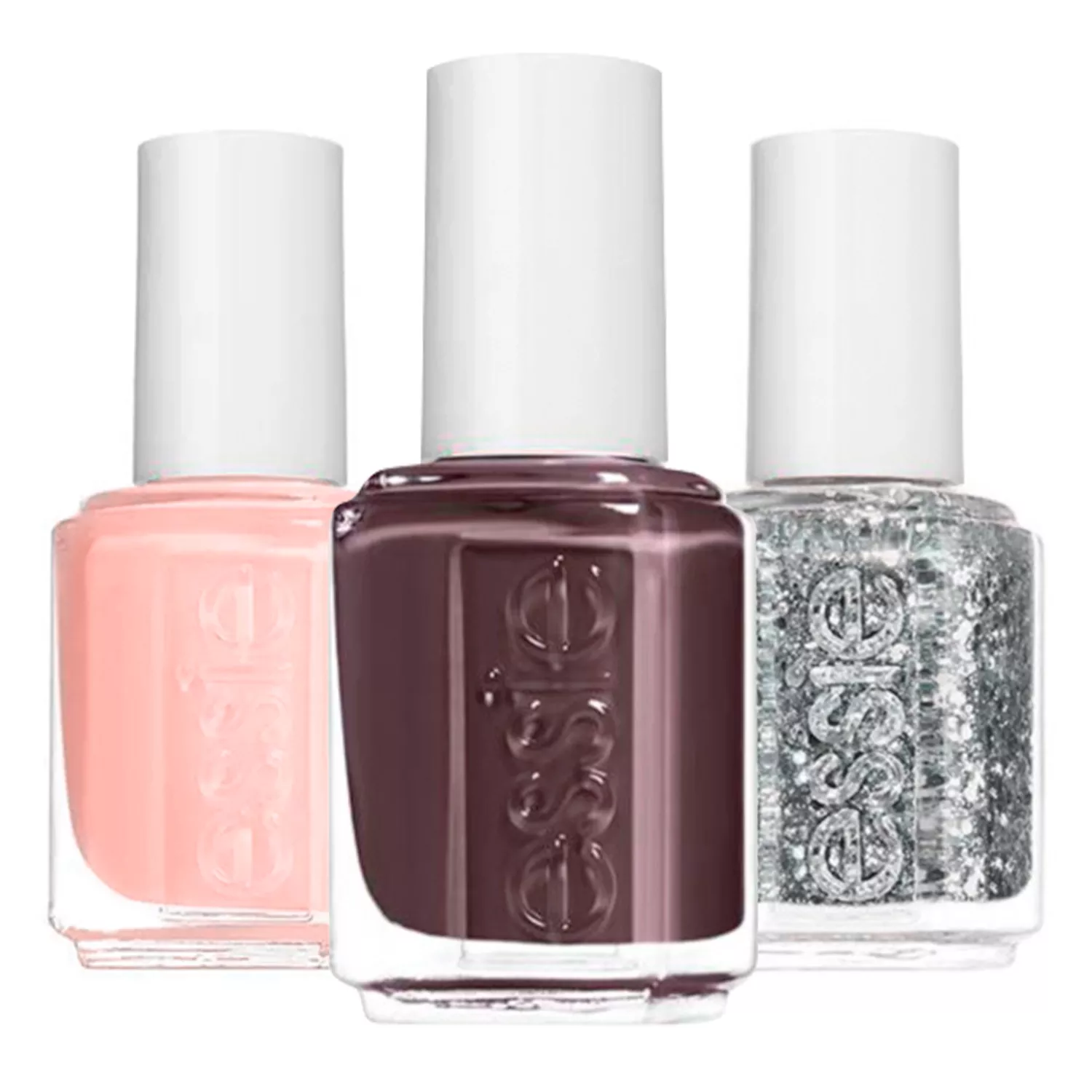 Essie Enamel Nail Polish Classic Grays/ Glitters/ Sheers 0.46oz