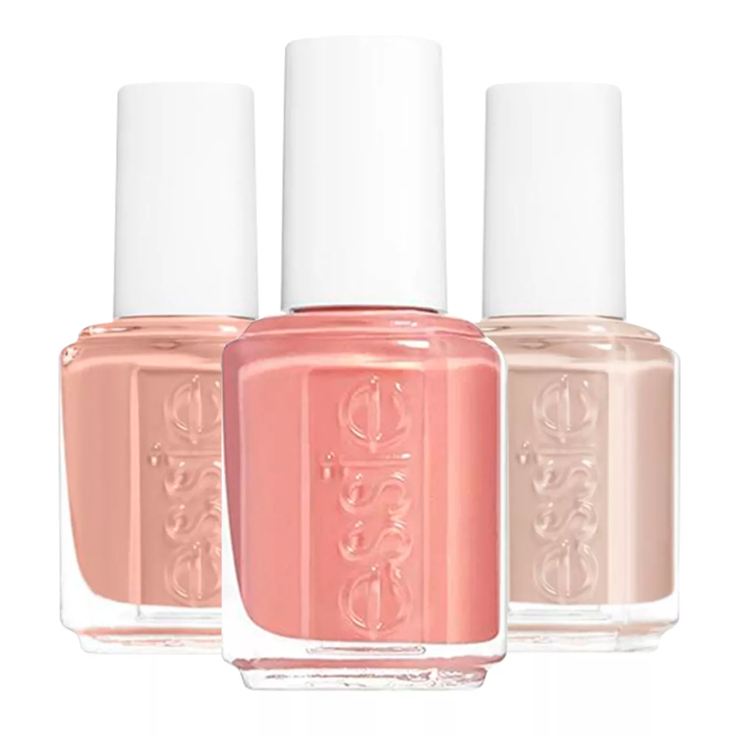 Essie Enamel Nail Polish Classic Neutrals/ Nudes/ Whites 0.46oz