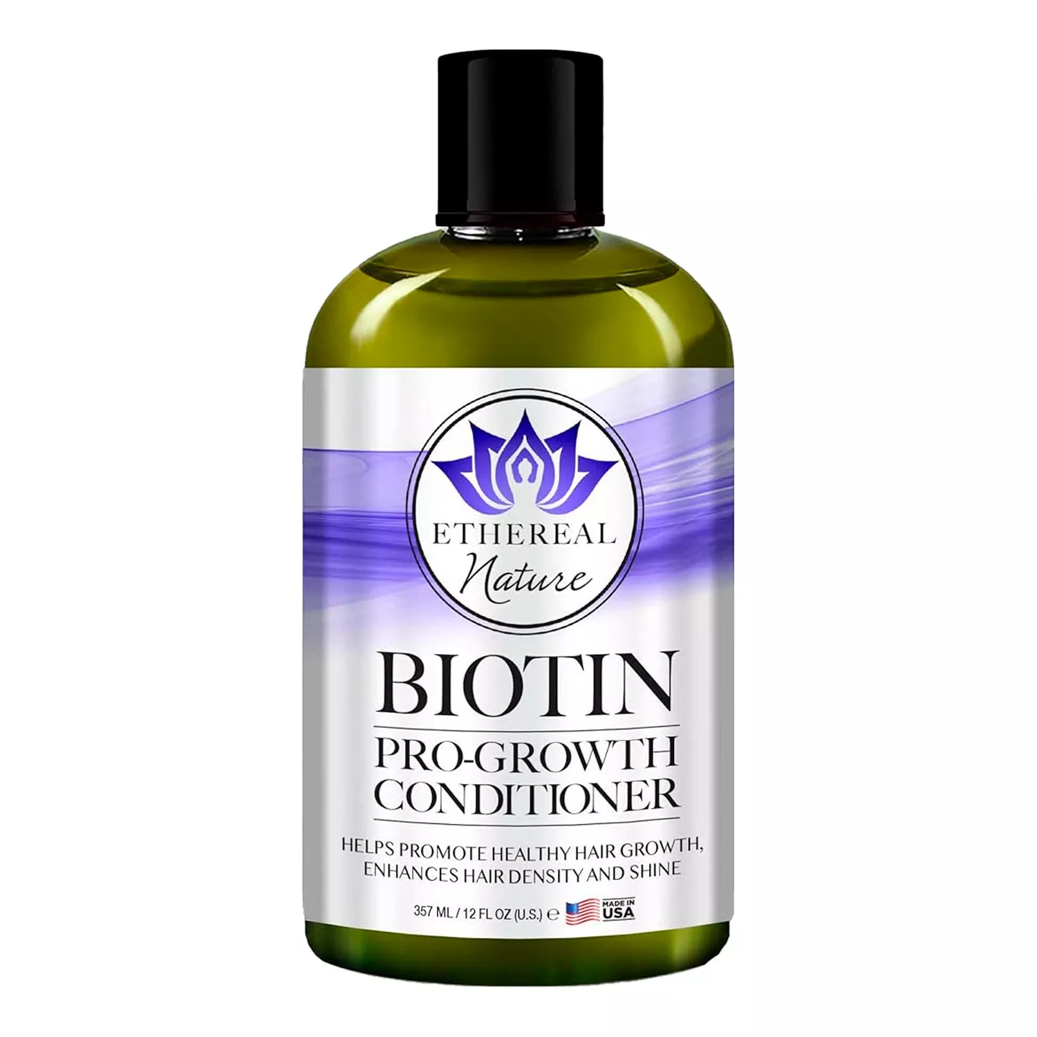 Ethereal Nature Biotin Pro-Growth Conditioner 12oz/ 357ml