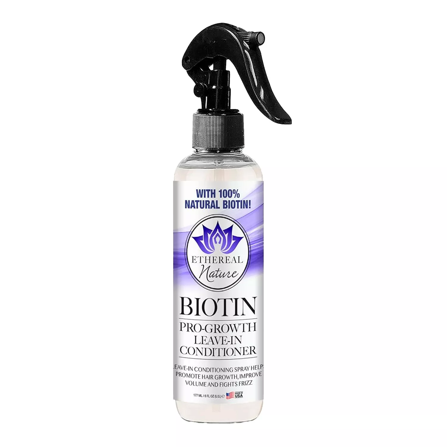 Ethereal Nature Biotin Pro-Growth Leave In Conditioner 6oz/ 177ml