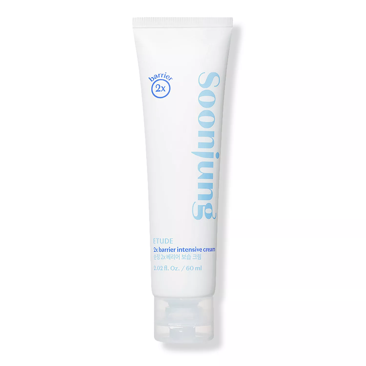 Etude Soonjung 2X Barrier Intensive Cream 2.02oz/ 60ml