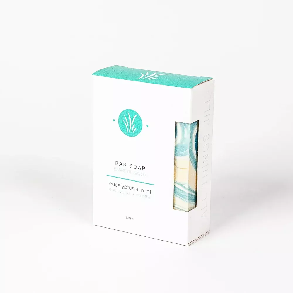 Eucalyptus + Mint Bar Soap