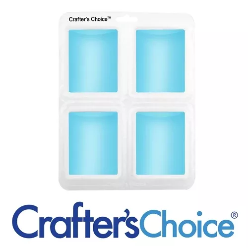 Euro Round Silicone Soap Mold