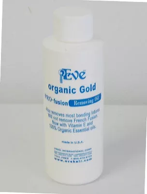 Eve Organic Gold Pro Fusion Removing Oil 4.1 oz