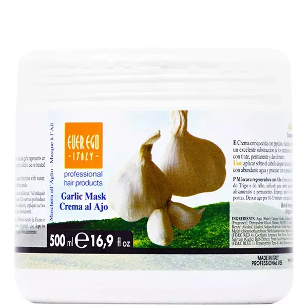 Ever Ego Garlic Mask Hot Oil Treatment 16.9oz