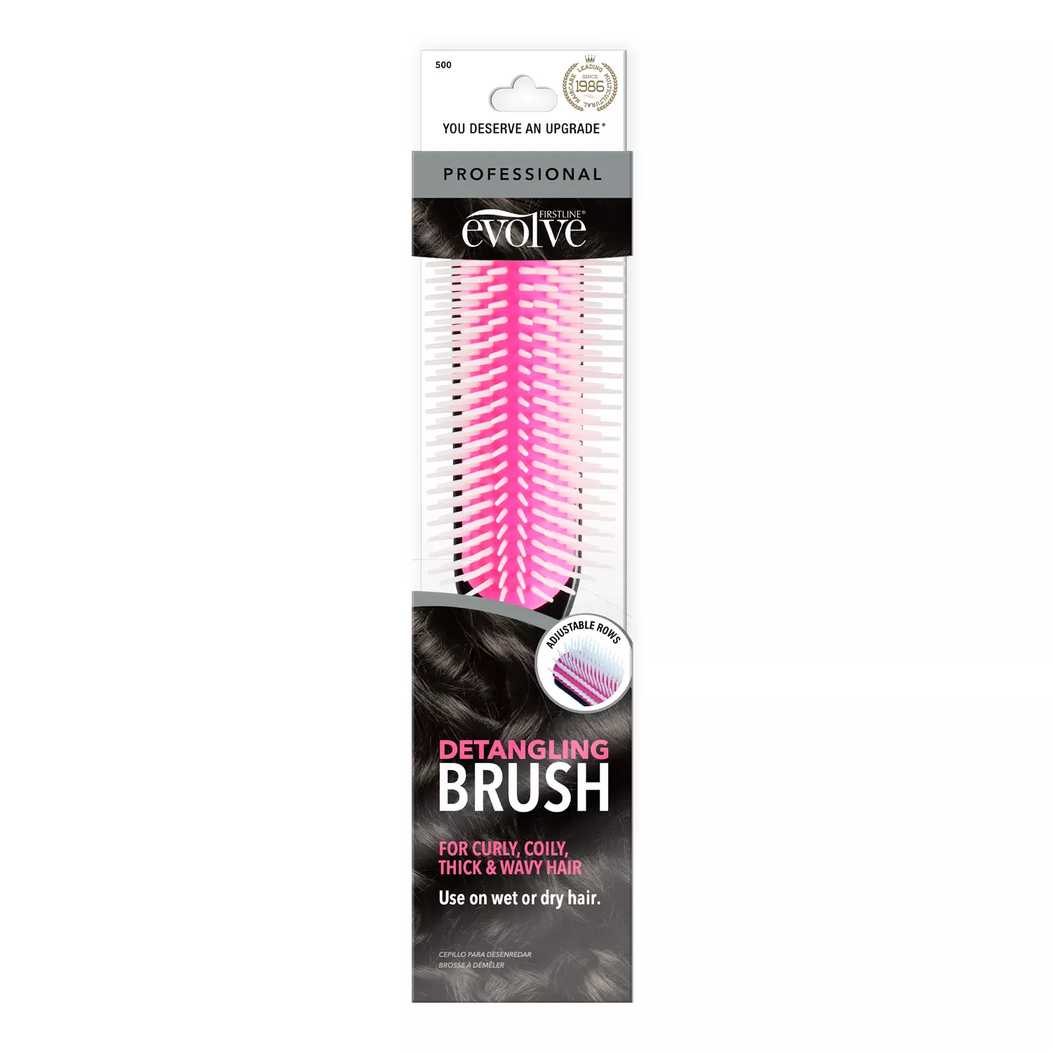 Evolve Detangling Brush 9 Rows