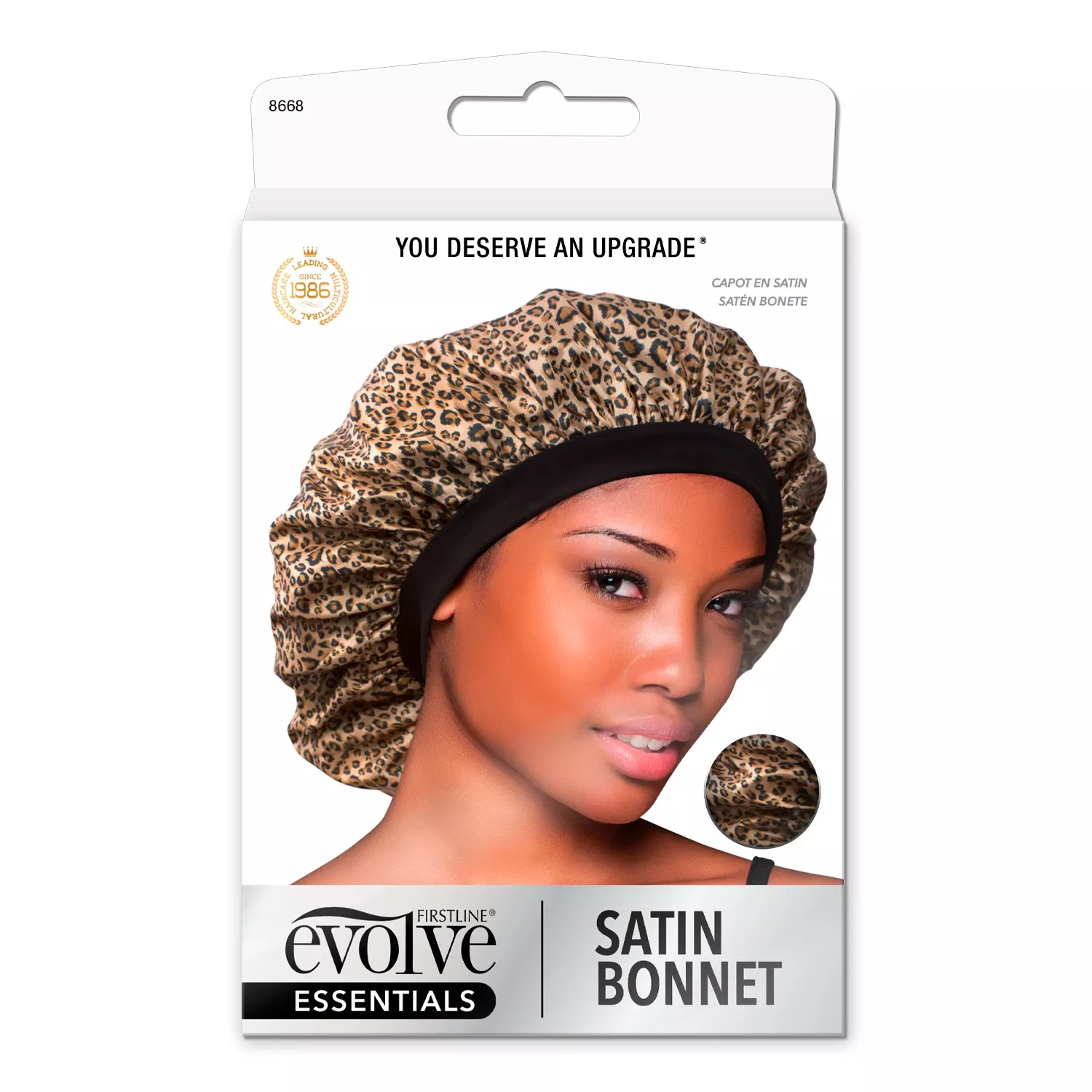 Evolve Essential Satin Bonnet