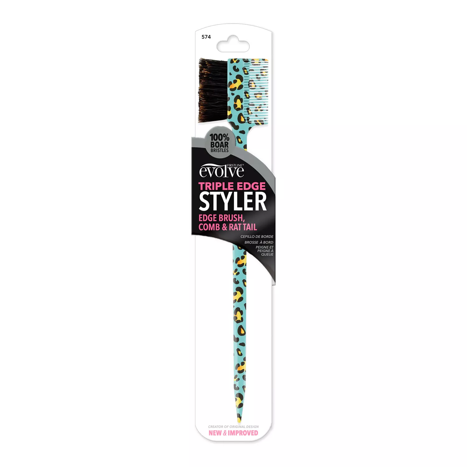 Evolve Triple Edge Styler Brush