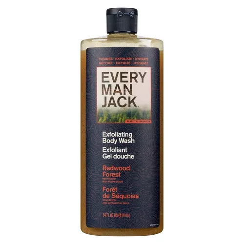 Exfoliating Body Wash – Redwood Forest