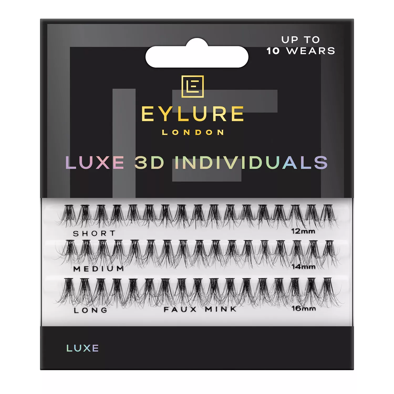 Eylure London Luxe 3D Individual Cluster Lashes