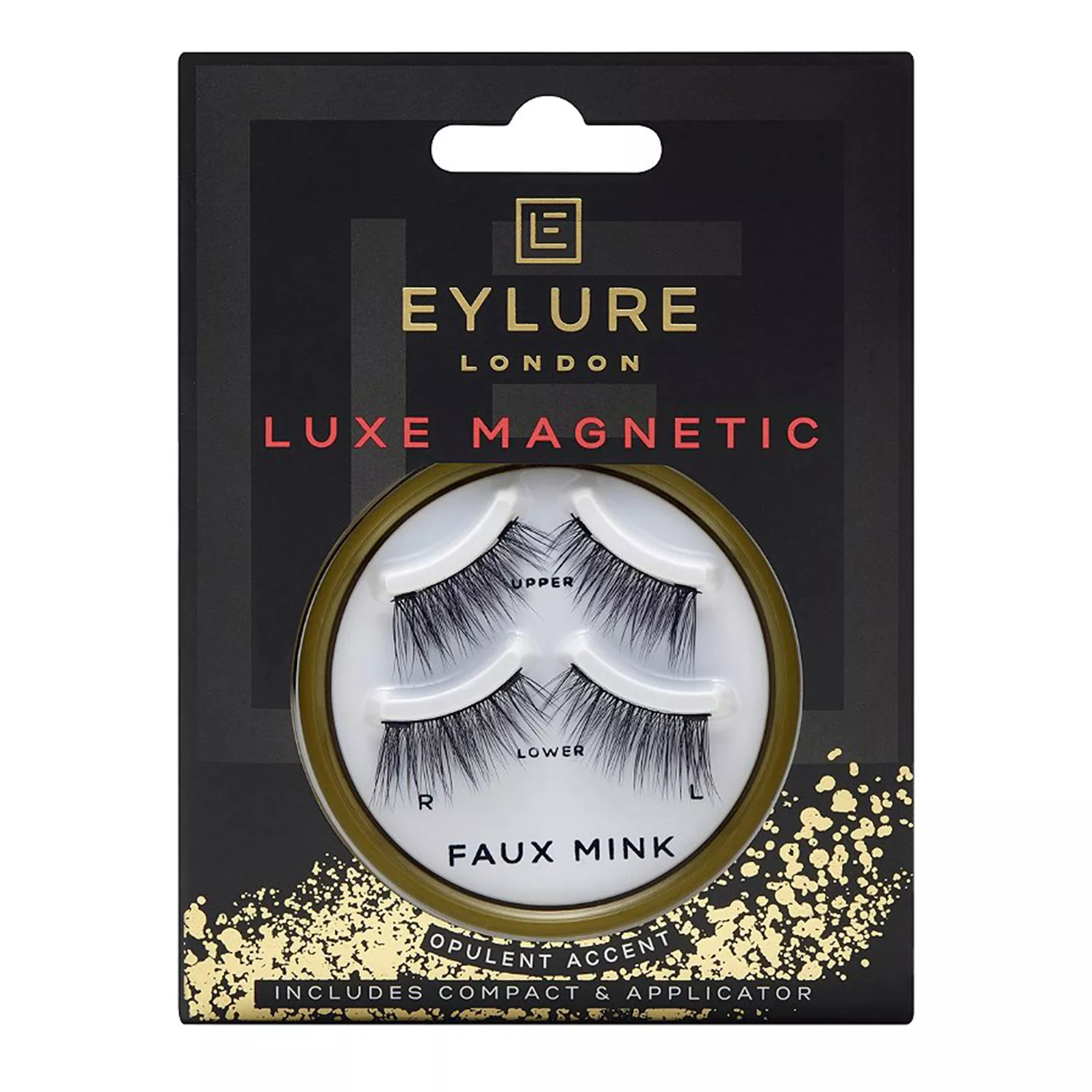 Eylure London Luxe Faux Mink Magnetic Eyelashes Opulent