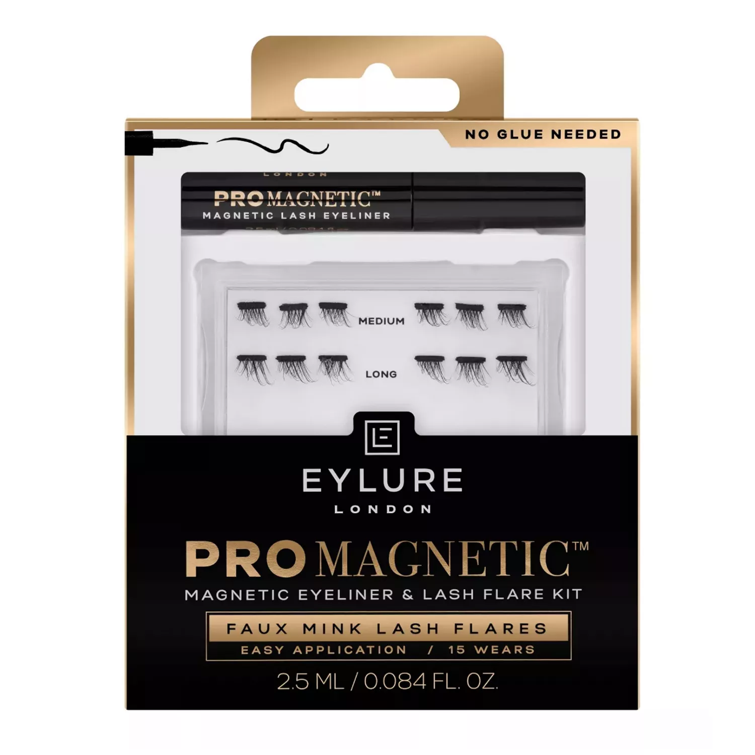 Eylure London Pro Magnetic Eyeliner & Lash Flare Kit