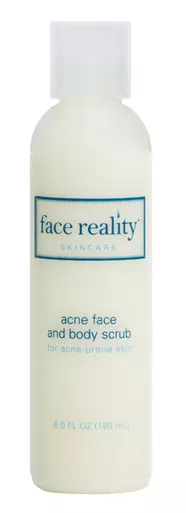 Face Reality Acne Face and Body Scrub - 6 oz (CL-24) (03027)
