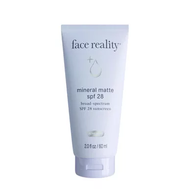 Face Reality Mineral Matte SPF28 - 2 oz (SP-23) (03128)