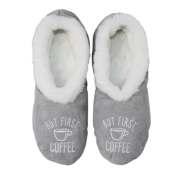 FACEPLANT BUT FIRST, COFFEE FOOTSIES