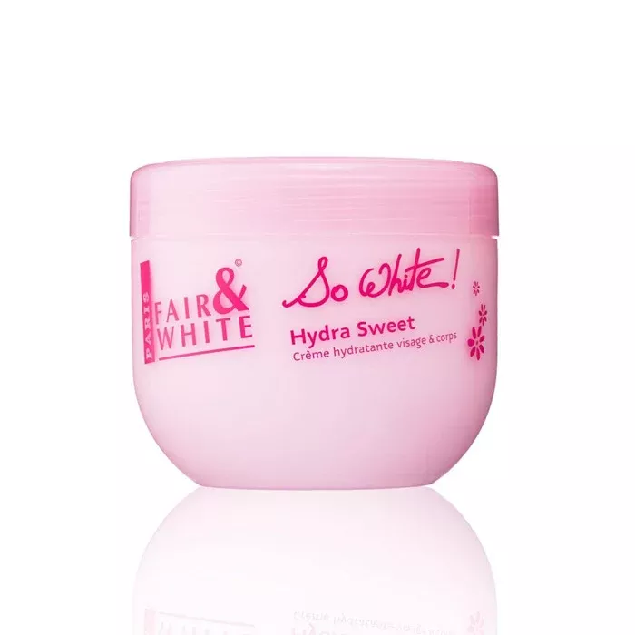 Fair & White SO WHITE! Hydra Sweet Moisturizing Creme 13.52 oz
