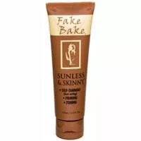 Fake Bake Sunless and Skinny, 4.5 oz