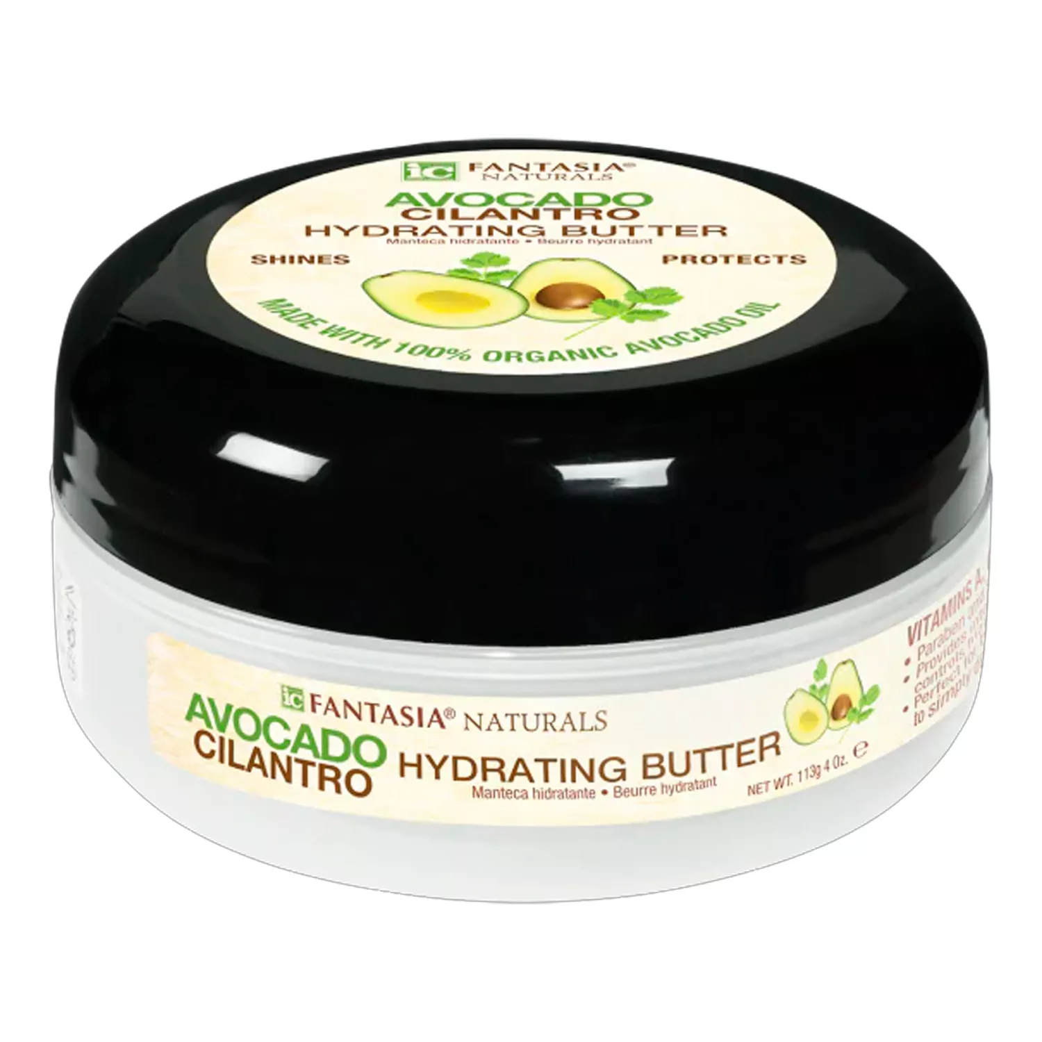 Fantasia IC Avocado Cilantro Butter 4oz/ 113g