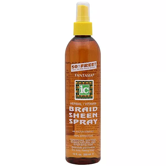 Fantasia IC Braid Sheen Spray 12oz