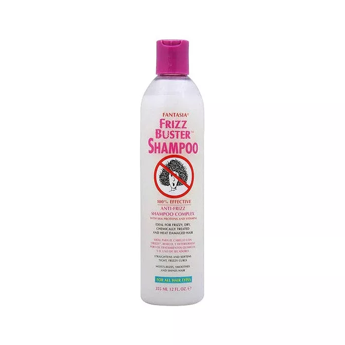 Fantasia IC Frizz Buster Shampoo 12oz