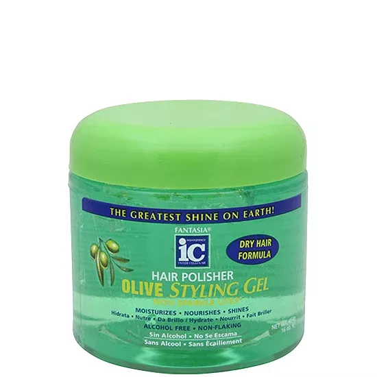 Fantasia IC Olive Styling Gel 16oz