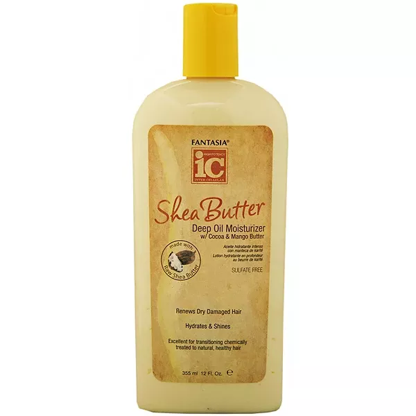Fantasia IC Shea Butter Deep Oil Moisturizer 12oz