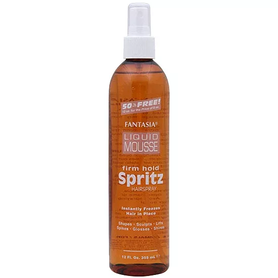 Fantasia Liquid Mousse Firm Hold Spritz Hair Spray 10oz