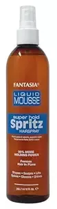 Fantasia Liquid Mousse Spritz Hair Spray Super Hold