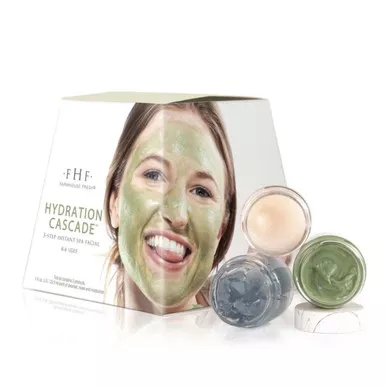 Farmhouse Fresh Hydration Cascade 3-step Instant Spa Facial