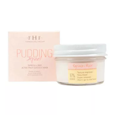 Farmhouse Fresh Pudding Apeel Tapioca + Rice Active Fruit Glycolic Mask