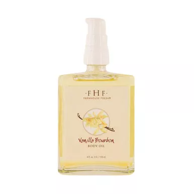 Farmhouse Fresh Vanilla Bourbon Body Oil