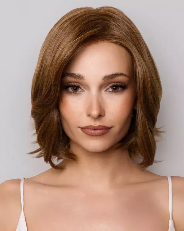 Farren Lace Front & Monofilament Top Synthetic Wig by Amore