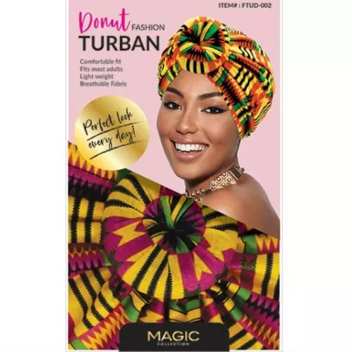 FASHION TURBAN DONUT - FTUD 002