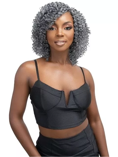 Femi Collection Ms. Granny Short 3X Water Crochet Braid 6″