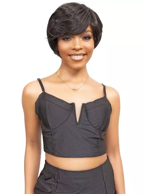 Femi Collection Premium 360° Whole Hand-Tied LightweightWIG – MINA *FINAL SALE