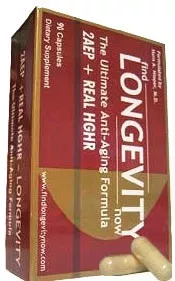 Find Longevity Now, 90 cap.