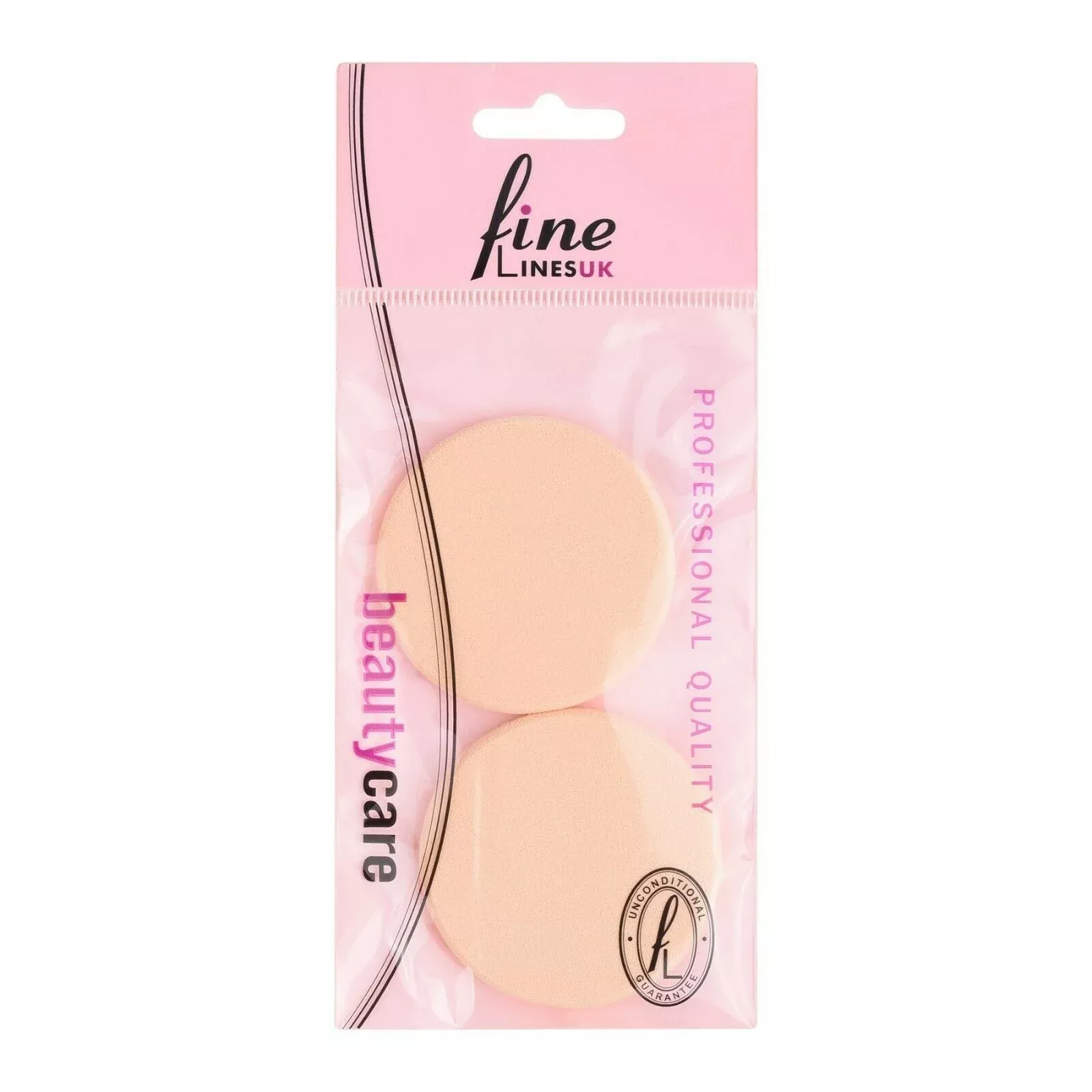 Fine Lines Latex Sponge Round 2 inner – S.15