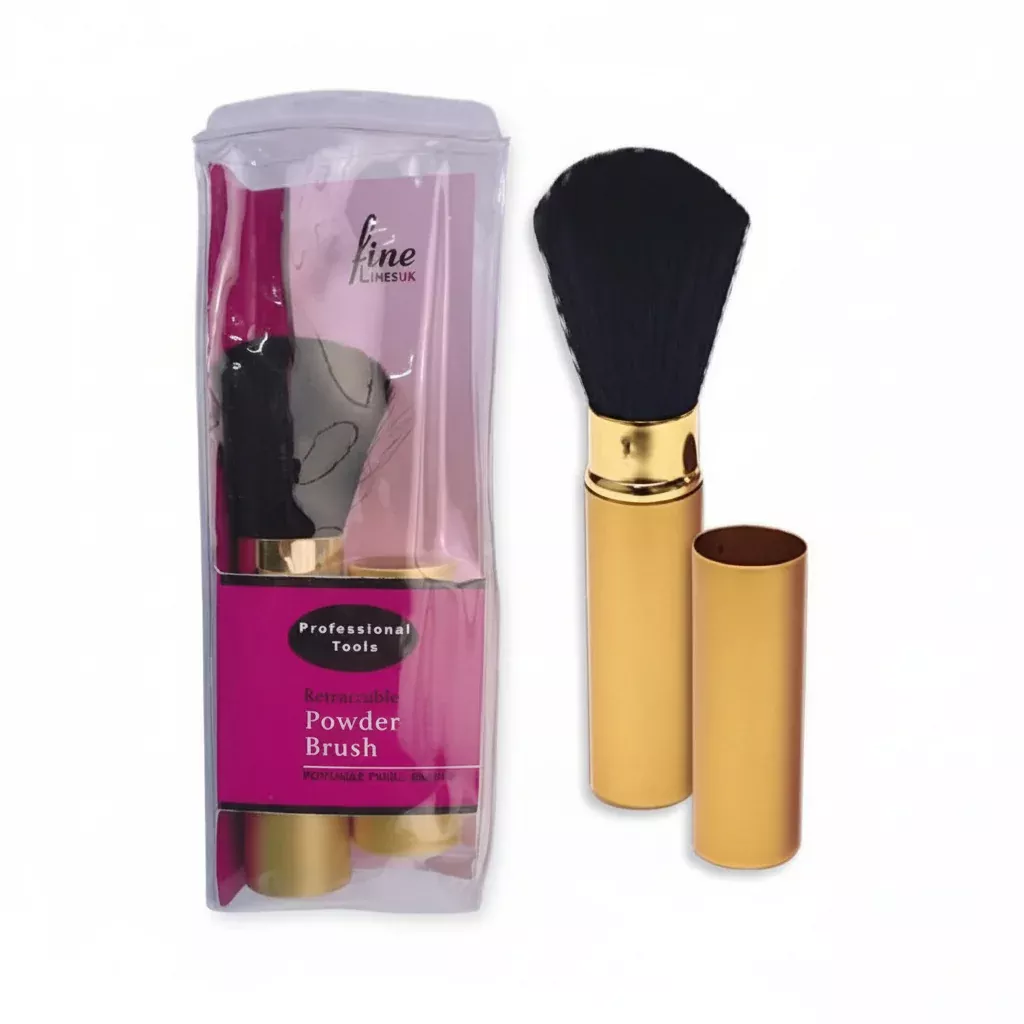 Fine Lines Retractable Powder Brush 726-10